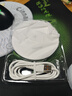 沃品（WOPOW） 無線充電器15W快充無線充HW15 白色 曬單實(shí)拍圖