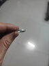 憶瑾純銀999平安喜樂(lè)情侶銀對(duì)戒簡(jiǎn)約輕奢ins小眾設(shè)計(jì)高級(jí)戒送女友禮物 999足銀-女戒【開口可調(diào)節(jié)】 曬單實(shí)拍圖