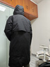 高梵風(fēng)殼4.0七分奢華戶(hù)外鵝絨服男女同款中長(cháng)款秋冬羽絨服 黑色 L 曬單實(shí)拍圖