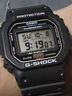 卡西歐（CASIO）G-SHOCK系列經(jīng)典小方塊街頭時(shí)尚運(yùn)動(dòng)防水防震方形手表男送禮推薦 新款新LED燈DW-5600UE-1 曬單實(shí)拍圖