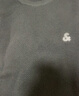 杰克·瓊斯（JACK&JONES）秋季新款男裝潮流毛衣oversized刺繡上衣毛衫舒適百搭純色針織衫 E06 淺橄欖綠 L 180 曬單實(shí)拍圖