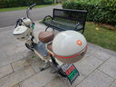 雅迪摩登電動(dòng)車(chē)淘淘后尾箱DQ6S電瓶車(chē)樂(lè )糖B60后備箱原裝正品通用 【明珠】奶白+替換后靠背支架 曬單實(shí)拍圖