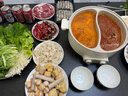 安井 火鍋丸子【5斤裝】魚豆腐撒尿肉丸蟹排魚丸關(guān)東煮麻辣燙冷凍食材 夾心蟹味排2.5kg 曬單實拍圖