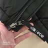 北面（The North Face）保暖1996羽絨服 面包服 戶(hù)外休閑立領(lǐng)情侶外套 男女同款 經(jīng)典韓版 經(jīng)典黑色 S 建議55kg-65kg 曬單實(shí)拍圖