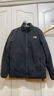 北面（The North Face）抓絨衣男外套戶外防風(fēng)保暖舒適可做沖鋒衣內(nèi)膽24秋季上新|83O9 4H0/宇宙黑 M 曬單實(shí)拍圖