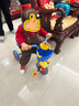 迷你巴拉男女童溫暖寬松褲子秋【柔軟燈芯絨寶寶背帶褲長(cháng)褲】 深咖啡50917 100 曬單實(shí)拍圖