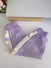 汪汪隊立大功女童褲子春秋款新款春季兒童運動(dòng)褲女寶衛褲女孩休閑褲 紫色 120 曬單實(shí)拍圖