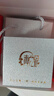 祥瑞靈璽純銀銀耳環(huán)女媽媽款999足銀中老年耳飾耳墜民族風(fēng)禮耳圈 999足銀龍鳳耳飾一對5克 曬單實拍圖