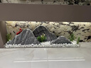 佳瑞園林現(xiàn)代中式天然雪浪石景觀石組合泰山石頭室內(nèi)庭院造景擺件 一組3塊長1.5米單塊厚10厘米左右 曬單實(shí)拍圖