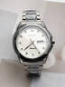 金仕盾（JIN SHI DUN）瑞士認證品牌手表男機械表全自動(dòng)男士手表夜光防水鎢鋼商務(wù)腕表 金仕盾-8823-鋼帶本白 曬單實(shí)拍圖