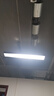順美 led日光燈長條燈辦公室吊燈吸頂?shù)蹙€雙管教室超市理發(fā)店工程燈具 黑框120-20CM-68W-直角-吸吊兩用 曬單實(shí)拍圖