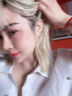 LnieerS999足銀十字架耳釘女小眾銀耳環(huán)養(yǎng)耳洞洗睡免摘個性耳骨釘銀耳飾 十字架耳釘【999足銀】 曬單實拍圖