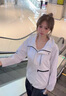 NASA LIKE官方?jīng)_鋒衣男女春夏季三合一外套可拆卸內(nèi)膽情侶登山旅游雨季夾克 （春秋款）白色 XL 曬單實(shí)拍圖