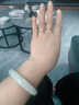 CRD克徠帝【現(xiàn)貨閃發(fā)】怦然心動鉆戒鉆石戒指鉆戒女婚戒結(jié)婚求婚 20分 曬單實拍圖
