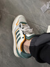 阿迪達斯 （adidas）三葉草男鞋 2025秋季新款運動鞋防滑耐磨板鞋時尚潮流休閑鞋 白綠/FORUM LOW/新到貨/熱推款 41 曬單實拍圖