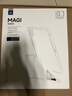 DUX DUCIS適用三星Tab S10 plus平板保護(hù)殼s9fe+透明保護(hù)套s6lite卡扣拆分橫豎支撐全包防摔軟邊硬殼帶筆槽 灰色 三星Tab S10+【12.4寸】 曬單實(shí)拍圖