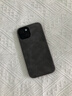 梵皓伊新款高級感純色翻毛皮適用蘋(píng)果15pro手機殼iPhone16Promax輕奢簡(jiǎn)約保護套14/13全包防摔12情侶款 【玫紅】翻毛皮質(zhì)純色 IPhone16Pro 曬單實(shí)拍圖