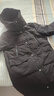雪中飛【男女同款】羽絨服男士連帽中長(zhǎng)款大口袋冬季工裝防寒羽絨外套 曬單實(shí)拍圖