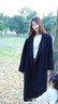 春乏2025年流行春秋季中長(cháng)款過(guò)膝雙面絨毛呢外套女百搭小個(gè)子呢子大衣 黑色雙面尼版 M 建議115斤-130斤 曬單實(shí)拍圖