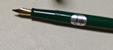 百樂(lè)（PILOT）FP-78G+鋼筆復(fù)古學(xué)生書(shū)法練字筆商務(wù)辦公簽字筆生日禮物 橄欖綠 F尖 曬單實(shí)拍圖