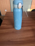 膳魔師（THERMOS）316L不銹鋼大容量便攜十二星座杯學(xué)生情侶水杯生日禮物 TCMC-550S 處女座550ml 曬單實(shí)拍圖