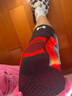 安德瑪（Under Armour）護(hù)膝運(yùn)動(dòng) 籃球跑步專(zhuān)用裝備髕骨支撐男女士護(hù)具單支裝紅色M碼 曬單實(shí)拍圖