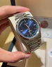 浪琴手表男 新款康卡斯系列經(jīng)典悅動(dòng)自動(dòng)機械男表100米防水男士手表 41mm鑲鉆藍盤(pán)L3.830.4.97.6 曬單實(shí)拍圖