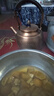 容山堂銅壺泡茶壺煮茶器燒水壺 仿古大容量煮茶壺 1.7L紫銅壺-堂前燕 曬單實(shí)拍圖