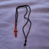 梵登朱砂桃木劍吊墜和田玉手機鏈男女文昌筆金剛杵項鏈鑰匙扣汽車(chē)掛件 紅繩(桃木劍)吊墜 掌柜推薦 曬單實(shí)拍圖
