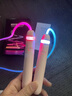 小懶焰炫彩發(fā)光跳繩兒童小學(xué)生專(zhuān)用幼兒園初學(xué)小孩健身成人減肥運動(dòng)夜光 仙女粉-炫彩變色 亮度升級光纖繩 曬單實(shí)拍圖