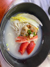羽景韻海苔魚面順德特產(chǎn)鮮肉含量85%低脂健康南澳紫菜非遺方便速食營養(yǎng) 海苔漁面200g*3包（送湯包） 曬單實拍圖