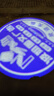 羅帕德（Noparde）地面門頭投影燈logo廣告射燈店招牌LED旋轉(zhuǎn)戶外室內(nèi)圖案文字定制 35瓦-旋轉(zhuǎn)款【防水】 帶遙控 曬單實(shí)拍圖