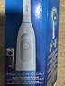 歐樂B/Oral-B 電動牙刷 成人&兒童 干電池 左右旋轉(zhuǎn)式 圓頭牙刷 DB5010白色（牙刷手柄+刷頭*1） 曬單實拍圖