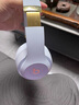 beatsBeats  Studio3 Wireless錄音師3 頭戴式藍牙無線降噪耳機耳麥 兼容安卓蘋果系統(tǒng) 白色 曬單實拍圖