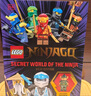 樂(lè)高忍者秘密世界 英文原版 Lego Ninjago Secret World of the Ninja New Edition 樂(lè)高玩具 游戲?qū)в[書(shū) 中商原版 曬單實(shí)拍圖