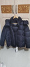 波司登（BOSIDENG）【反季】泡芙羽絨服女款短款脫卸帽新國標(biāo)90絨商場同款運動外套 幻夜黑-自然光8633 XS 155/80A 體重約110以內(nèi) 曬單實拍圖