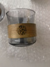 青蘋果創(chuàng)意復(fù)古玻璃杯家用水杯耐高溫茶杯喝水杯子客廳待客套裝 束腰煙灰x6+簡約架 曬單實拍圖