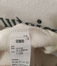 森馬（Semir）衛衣女冬季發(fā)熱抑菌抓絨小狗圓領(lǐng)寬松明線(xiàn)上衣套頭衫101724116018 曬單實(shí)拍圖