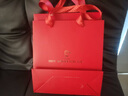 禮美達紅色禮品袋禮袋高級手提袋子結婚訂婚禮袋包裝紙袋生日禮物袋大號 2號23*9*25（可裝：公仔/短袖） 2個(gè)裝 曬單實(shí)拍圖