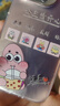 維妮恩公主請開(kāi)心適用蘋(píng)果16promax手機殼新款派大星14Pro帶支架15promax可愛(ài)卡通女款17Pro彩繪全包防摔 閃粉羽紗銀色-派大星+支架【自帶鏡頭膜】 iPhone 15 Pro 曬單實(shí)拍圖