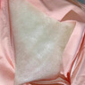 桐鄉100%桑蠶絲被芯純手工天然優(yōu)質(zhì)長(cháng)絲 春秋夏涼被空調被 子母被 桑蠶絲凈重凈5斤(總重約7斤） 200x230cm【粉玉全棉】 曬單實(shí)拍圖