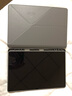 DUX DUCIS適用三星Tab S10 plus平板保護(hù)殼s9fe+透明保護(hù)套s6lite卡扣拆分橫豎支撐全包防摔軟邊硬殼帶筆槽 灰色 三星Tab S10+【12.4寸】 曬單實(shí)拍圖