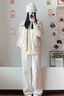 卡帕（Kappa）背靠背羽絨服女2024新款冬保暖夾克運動防寒服外套男款K0EZ2YY02D 樺木白-0114 M 曬單實拍圖