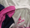卡爾美（KELME）長(cháng)袖運動(dòng)T恤男健身足球訓練服跑步長(cháng)T圓領(lǐng)上衣 白色 L  曬單實(shí)拍圖