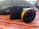 徠卡（Leica）Q3遮光罩 萊卡Q3 43復古鏡頭遮光罩 金色 19659# 曬單實(shí)拍圖