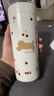 AKS保溫杯女生高顏值隨行咖啡杯外帶生日禮物女實(shí)用大容量直飲水杯子 櫻桃西高地（不含吸管）550ml 曬單實(shí)拍圖