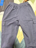 亞瑟士童裝新男女兒童工裝長(cháng)褲運動(dòng)彈力透氣時(shí)尚 藏青色50 170 曬單實(shí)拍圖
