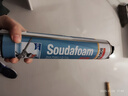 SOUDAL速的奧發(fā)泡膠防水發(fā)泡劑填縫泡沫膠填縫發(fā)泡劑泡沫家用填充發(fā)泡劑 【GUN隔熱全能型1000G】送膠管 曬單實(shí)拍圖