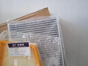 寧豐適配大眾polo空調(diào)濾芯+空氣濾芯套裝活性炭濾清器汽車空濾格 14-18款Polo-1.4/1.5/1.6L 曬單實(shí)拍圖