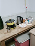 英凡壘現(xiàn)代快餐桌椅家用小戶型面館小吃店大排擋早餐店桌椅組合長(zhǎng)方形臺(tái) 60長(zhǎng)60寬75高清漆標(biāo)準(zhǔn)尺寸 曬單實(shí)拍圖